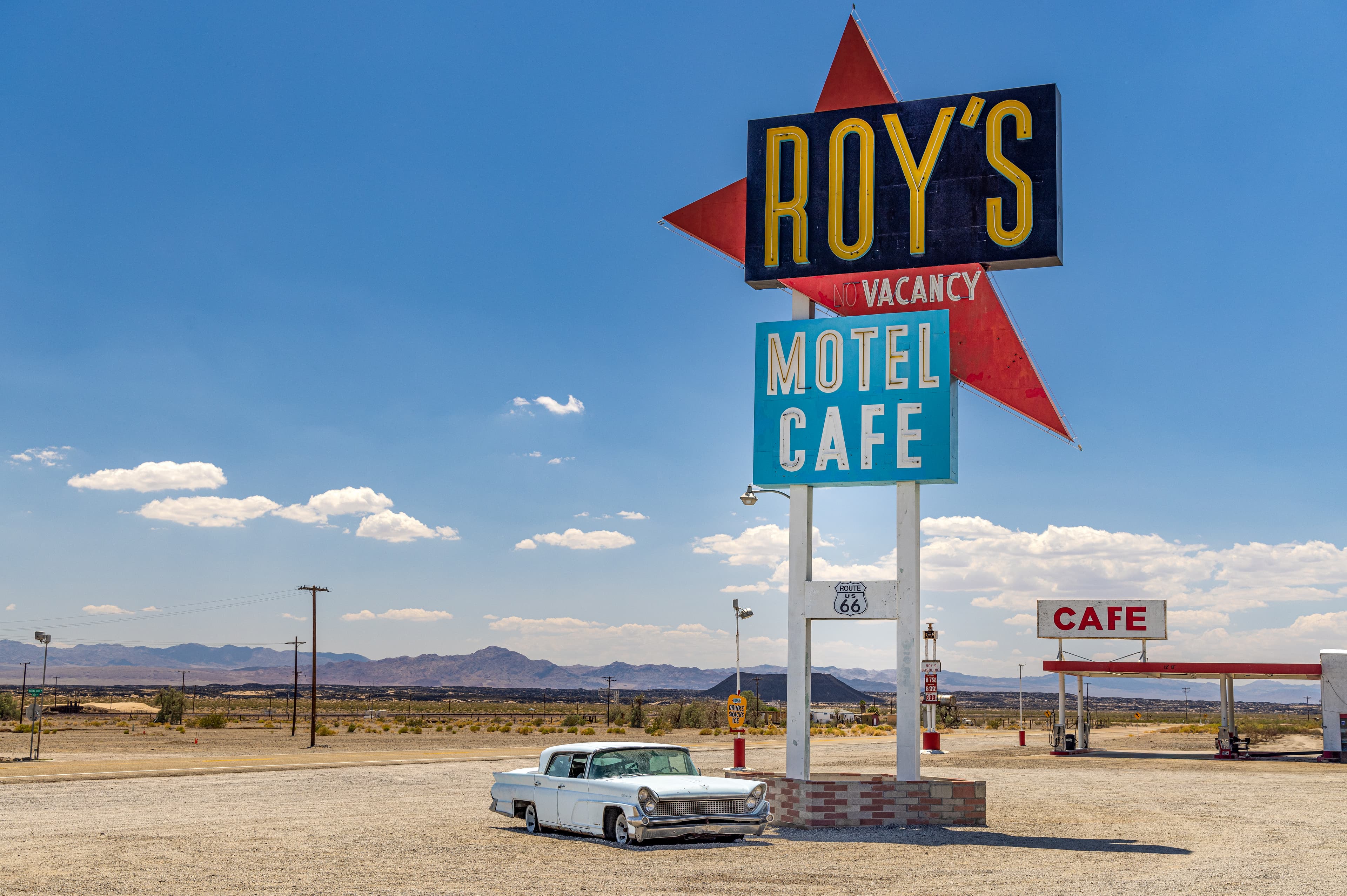 Route 66 Revival, Amboy